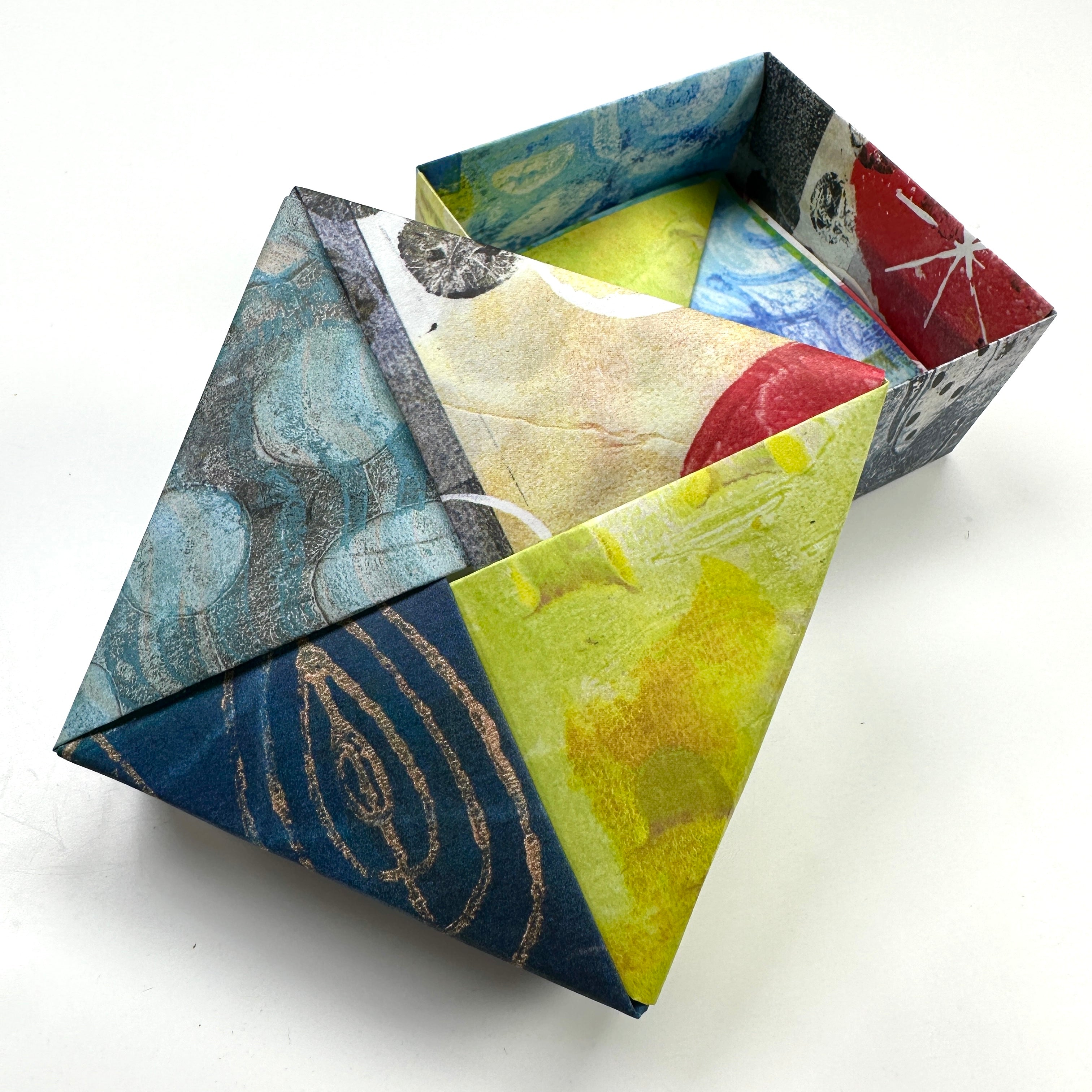 Handmade Painted Paper Origami Potpourri Sachet - 4541 - Elegant Home Decor for Aromatherapy, Gift Wrapping & Wedding Favors