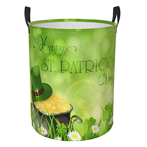 St. Patricks Day Gold Clover