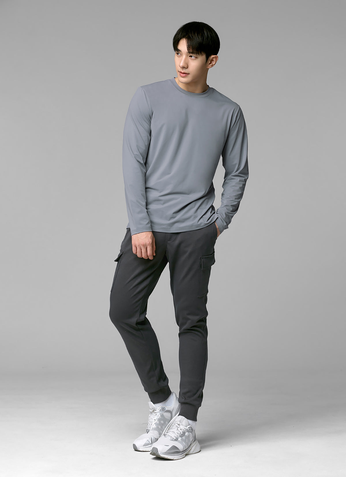 Stylish Banding Flex Cargo Jogger Pants for Men - Comfortable & Durable Workout & Casual Wear - Perfect for Gym, Running, Travel & Everyday Use