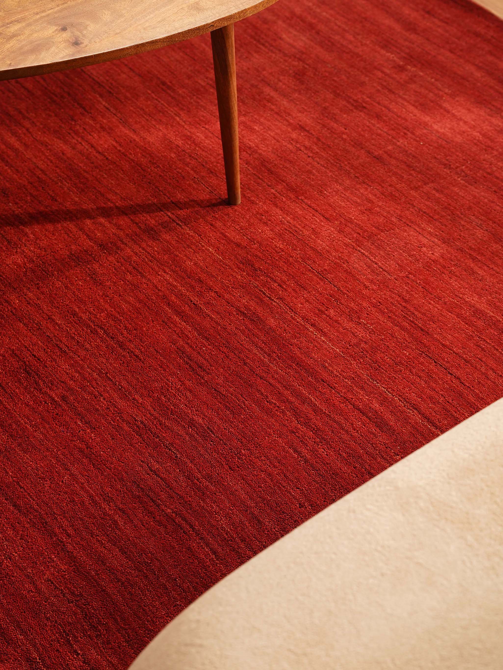 Silken Premium Hand Knotted Wool Rug - Luxurious Soft Persian Style Area Carpet for Living Room, Bedroom & Home Decor