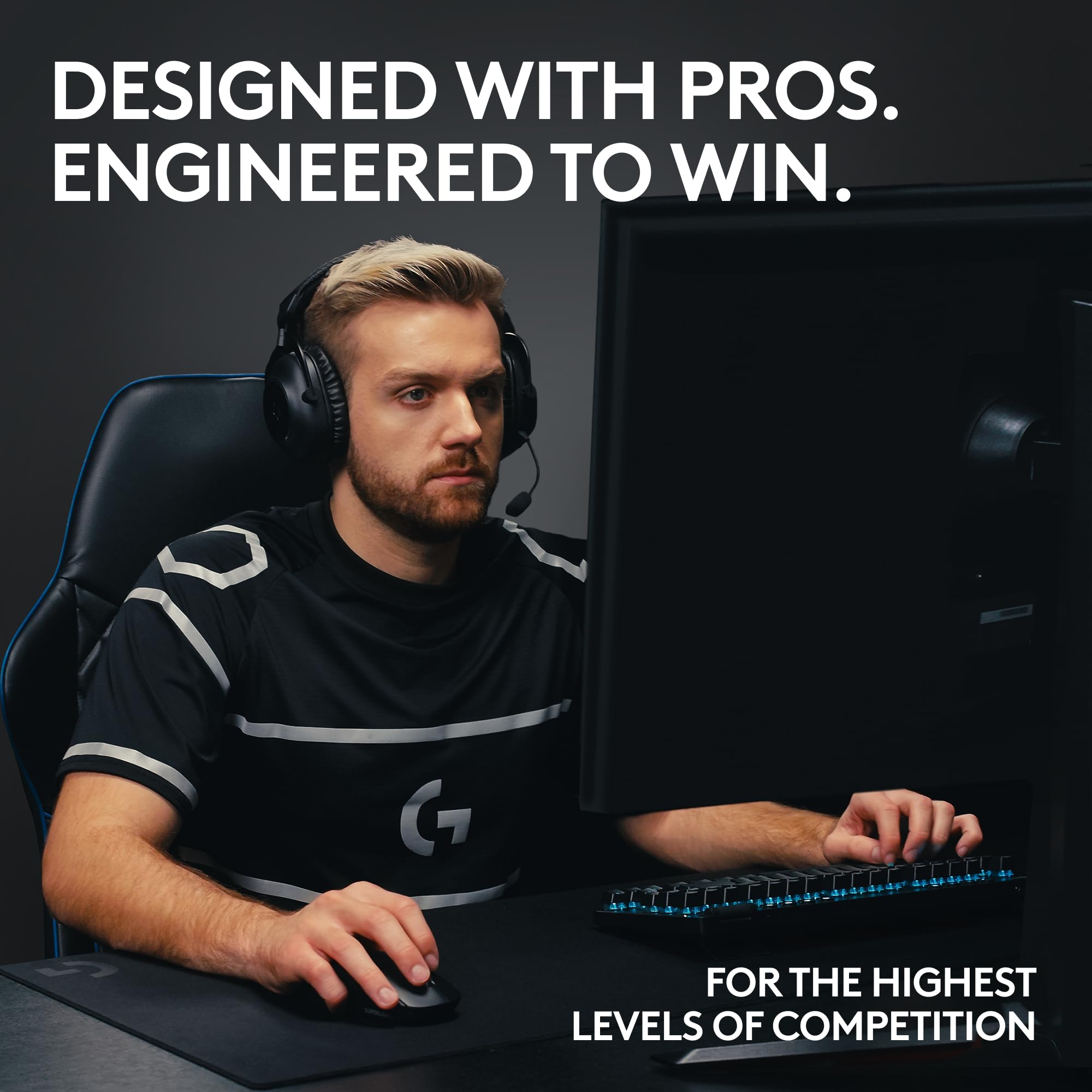 Logitech G PRO X TKL Lightspeed Wireless Gaming Keyboard - Magenta - Tactile Switches - Mechanical Keyboard for Esports & PC Gaming - Perfect for Competitive Gamers & Streamers