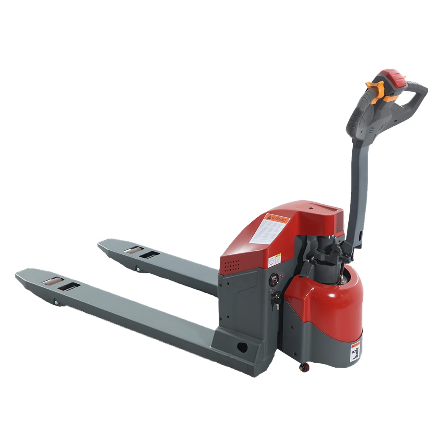 T Tory Carrier 4400-lbs Capacity Fully Electric Pallet Jack - Heavy Duty Powered Pallet Truck with 48