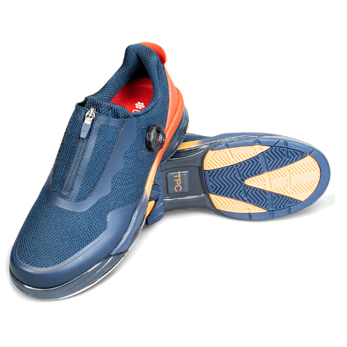 KR Strikeforce The Perfection Collection Viper Navy/Red Performance Right Hand Unisex Bowling Shoes - Lightweight & Comfortable for League Play & Tournament Bowling