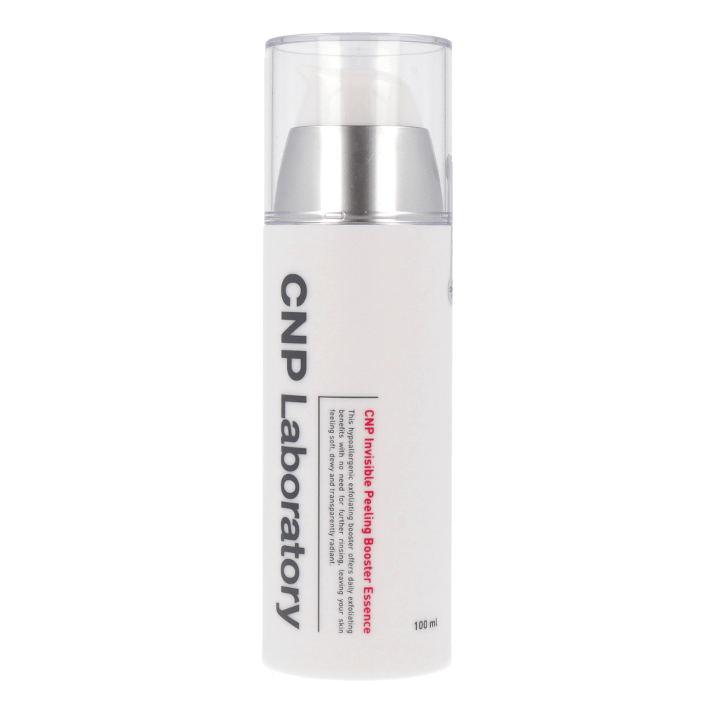 CNP Laboratory Invisible Peeling Booster 100ml - Gentle Exfoliating Serum for Smooth Skin | Korean Skincare for Acne, Blackheads & Dullness | Perfect for Night Routine & Pre-Makeup Prep