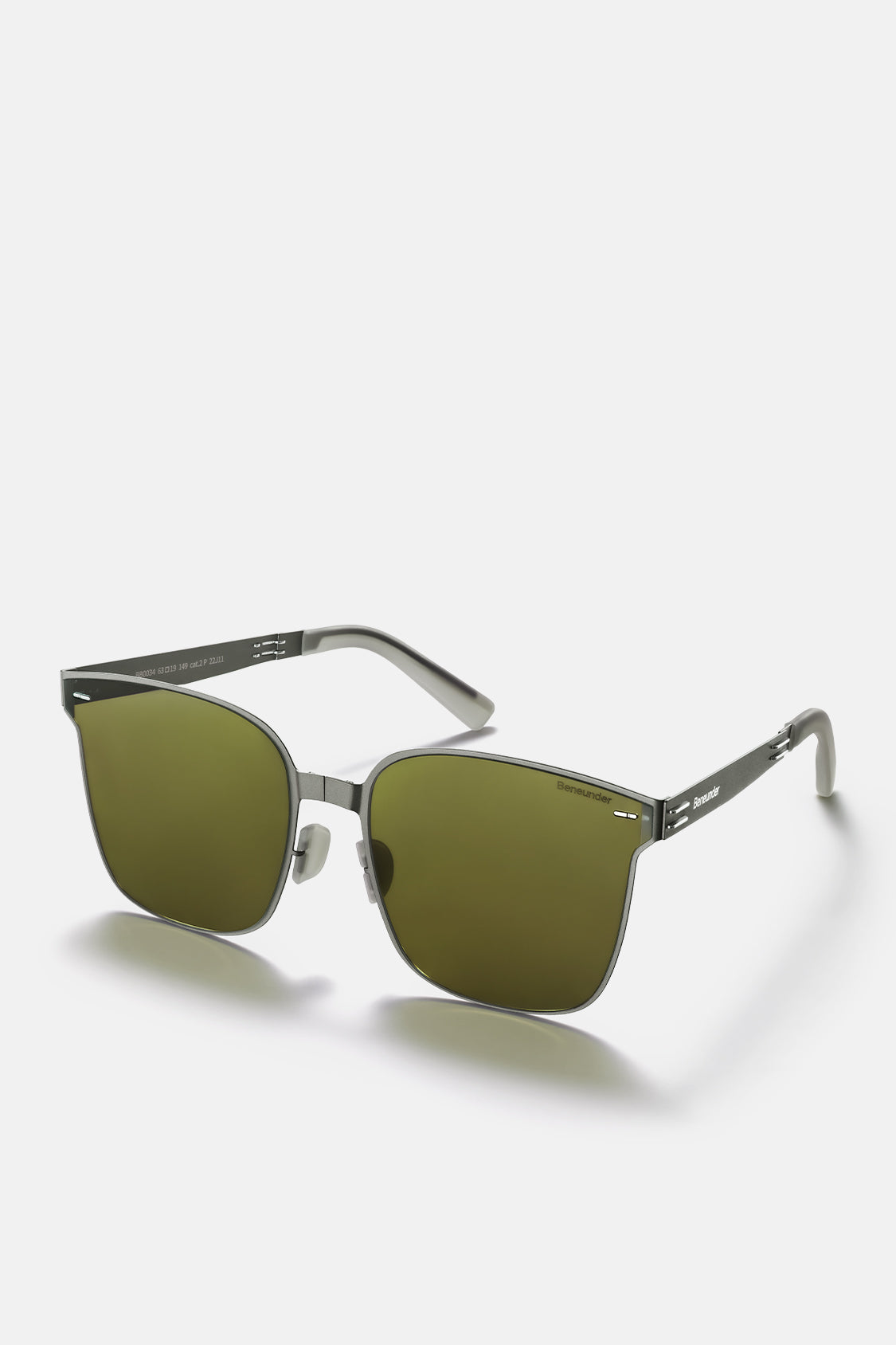 Polarized Slimline Folding Sunglasses for Men & Women - Lightweight UV Protection for Driving, Travel & Outdoor Activities