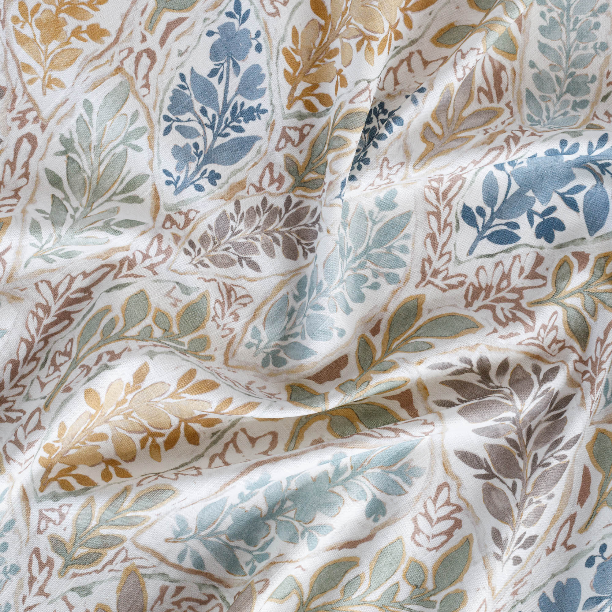 Premium Rumi Fabric - Soft, Durable & Eco-Friendly Textile for Home Decor, Fashion & DIY Projects | Perfect for Curtains, Upholstery & Clothing