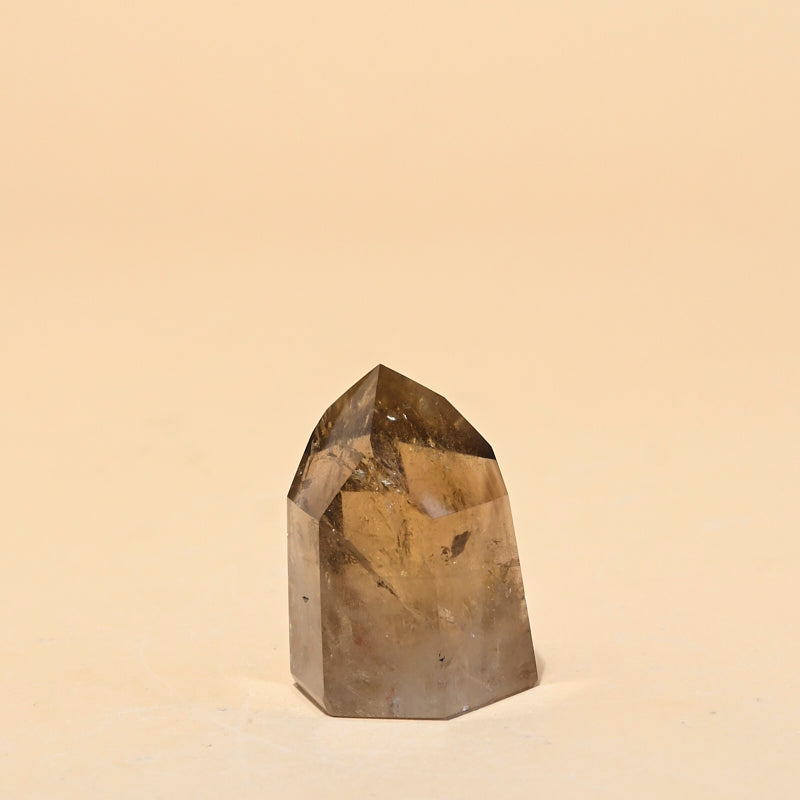 Natural Citrine Crystal Tower - Healing Stone for Home Decor, Meditation & Energy Cleansing | Perfect for Office Desk, Yoga Space & Spiritual Gifts