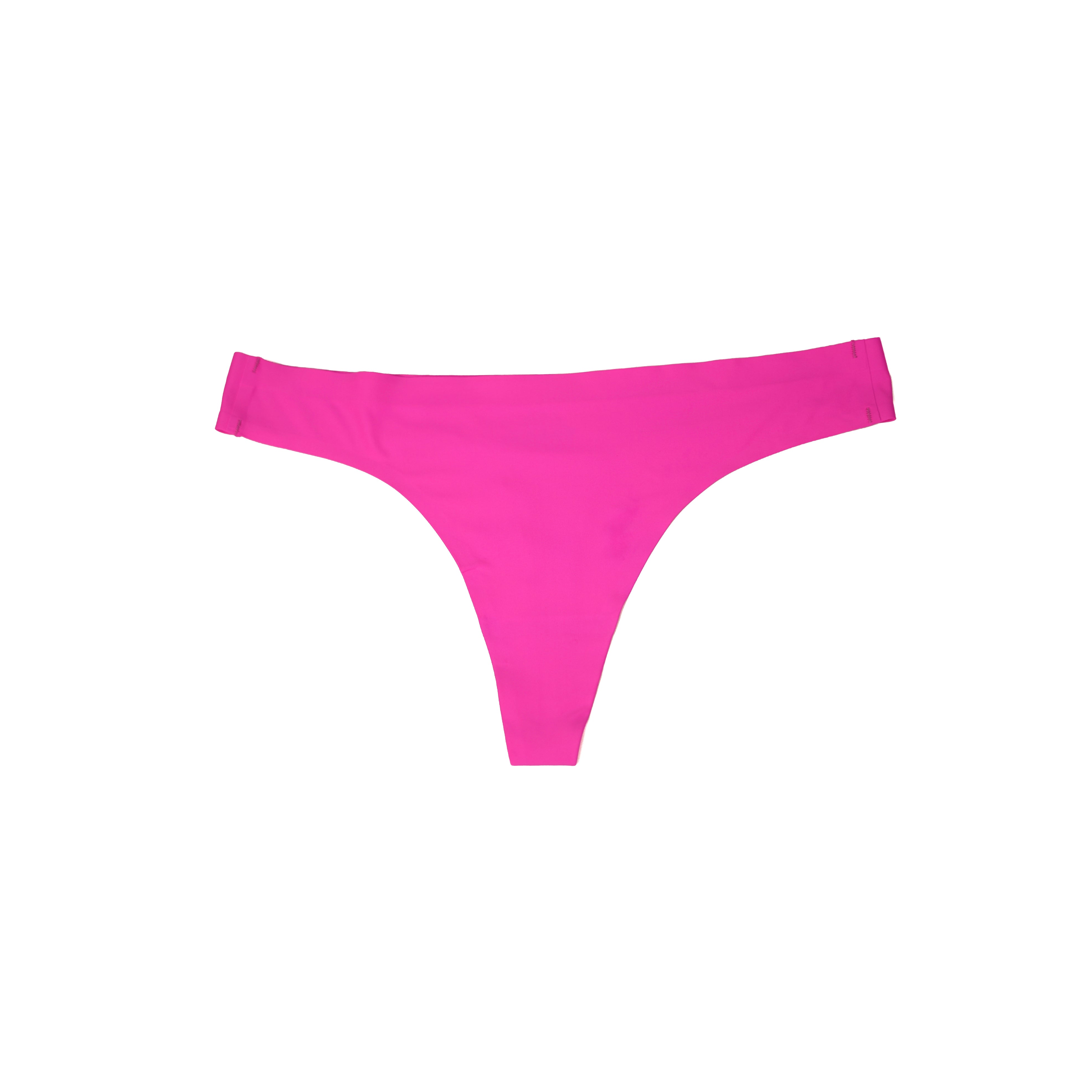 Seamless Gym Underwear for Women - Breathable High-Waisted Workout Panties (Fuchsia Pink) - Perfect for Yoga, Running & Fitness Training