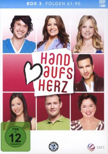 Heart in Hand Box 3 - Classic Movie Collection DVD | Perfect for Movie Nights, Gifts & Home Entertainment
