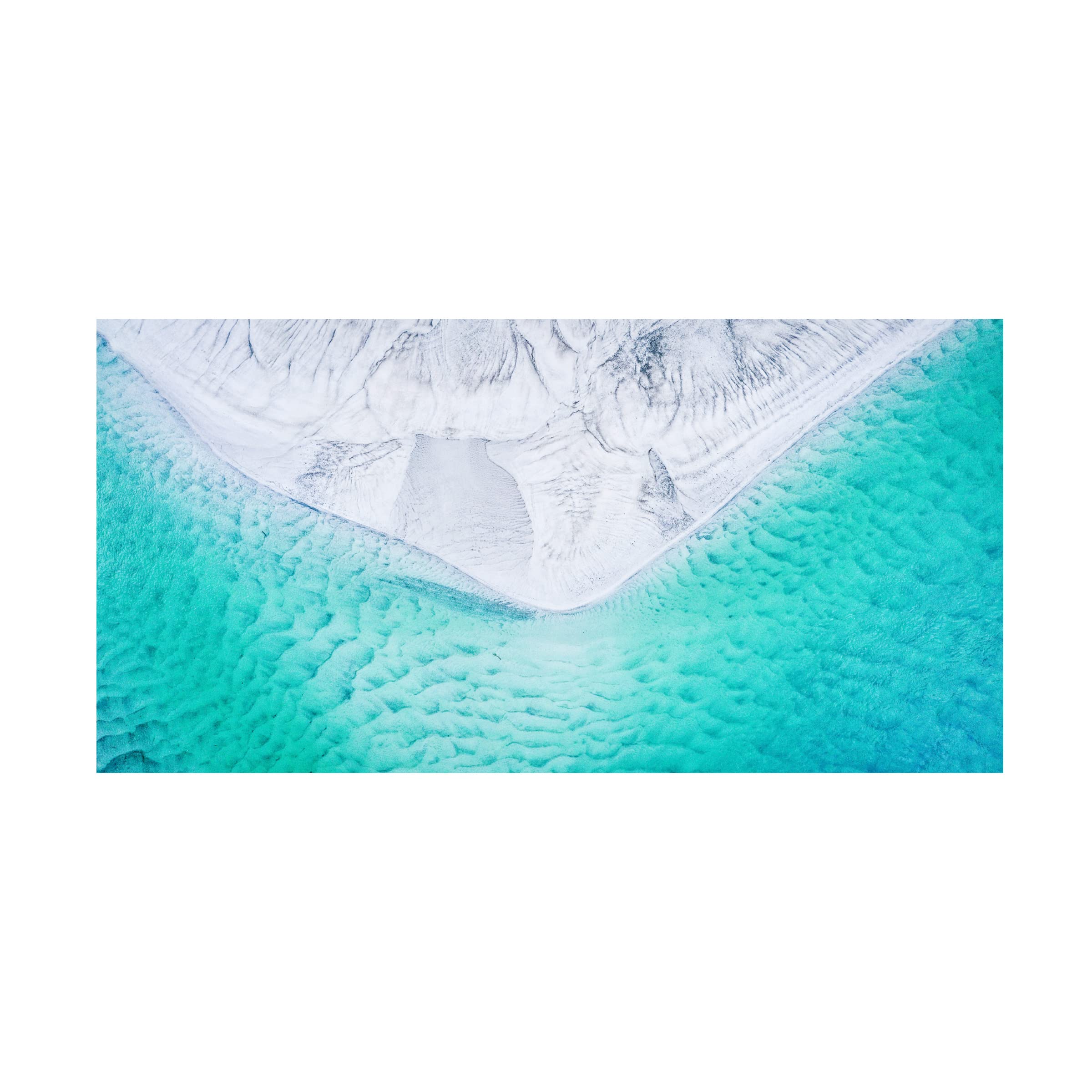 Trademark Fine Art 'Created by Nature 9' Canvas Wall Art by Beata Czyzowska Young - Stunning Landscape Painting for Living Room, Bedroom & Office Decor