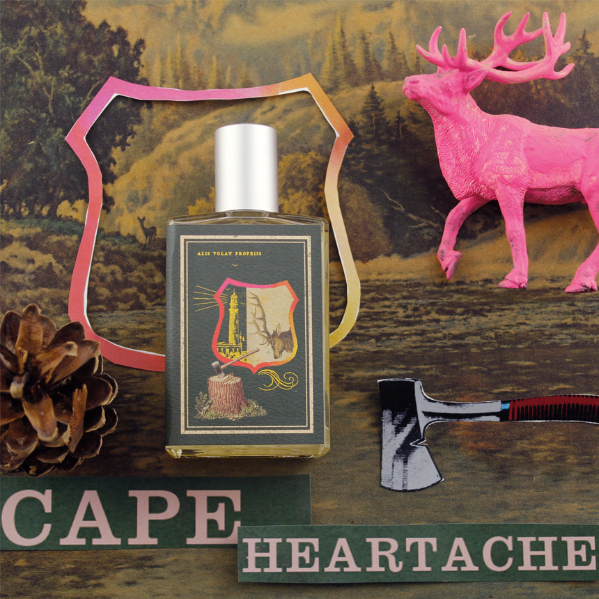 Imaginary Authors Cape Heartache Eau de Parfum - Woody Fragrance for Men & Women - Perfect for Romantic Evenings & Special Occasions