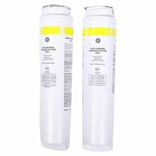 GE FQK2J Water Filter Replacement - Compatible with GE FQK2J Filtration System | High Performance Water Filter for Refrigerators & Ice Makers | Improves Water Taste & Clarity