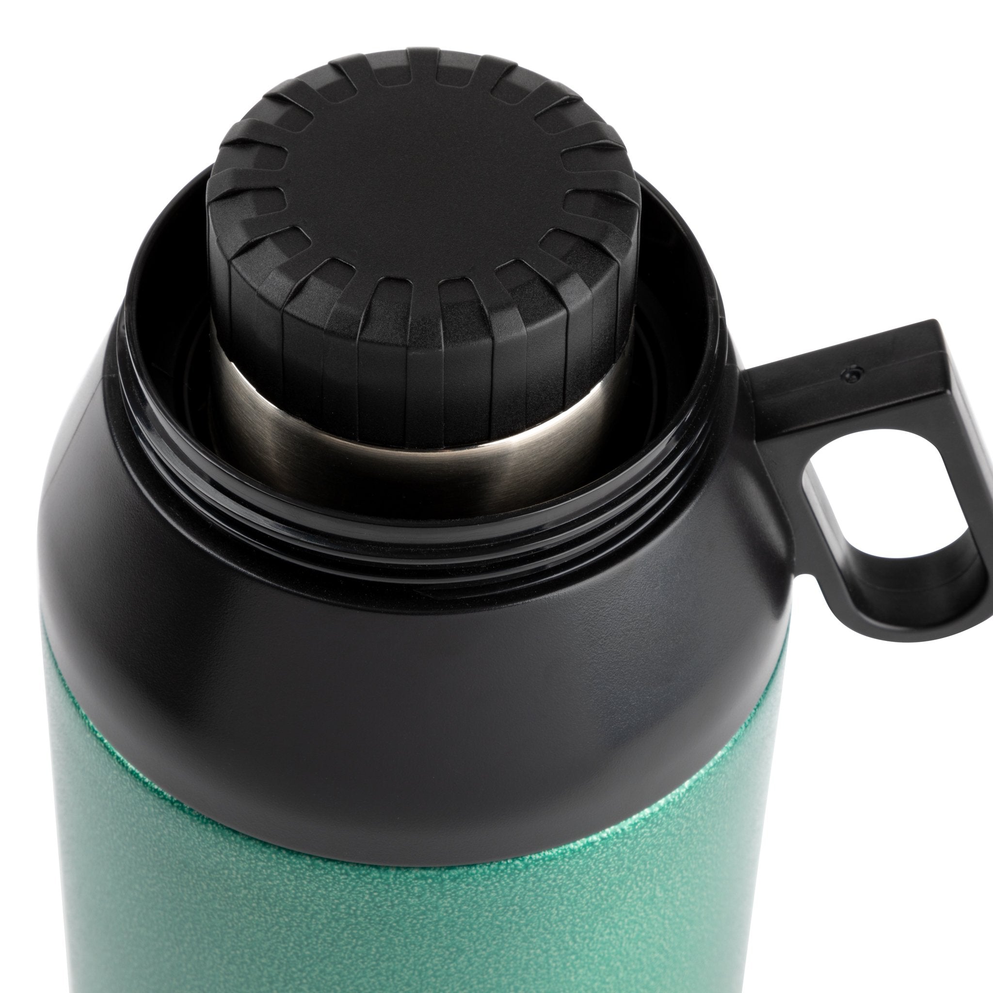 64 oz Insulated Stainless Steel Growler with Leak-Proof Lid - Perfect for Beer, Kombucha & Cold Brew - Great for Camping, Hiking & Outdoor Adventures