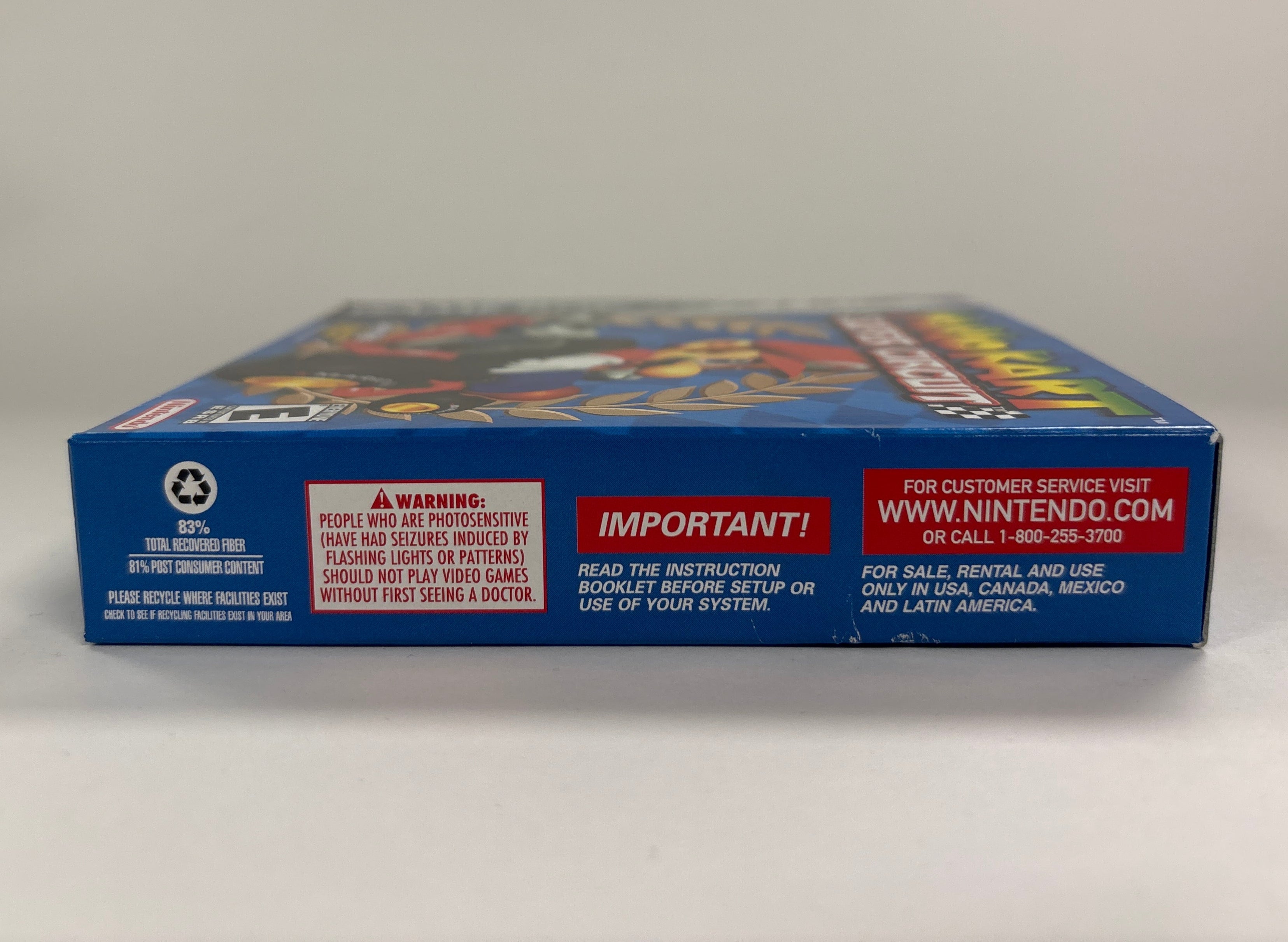 Mario Kart Super Circuit Game Boy Advance Box & Manuals Only (No Game Included) - Perfect for Collectors & Retro Gaming Enthusiasts