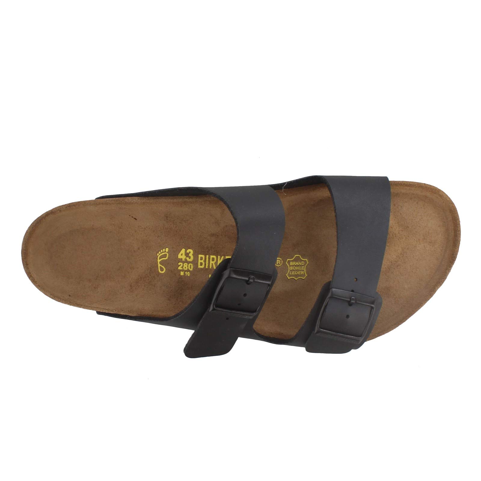 Birkenstock Arizona Shearling Sandals for Women - Soft Wool Lined Comfort Footbed - Cozy Winter & Indoor House Slippers