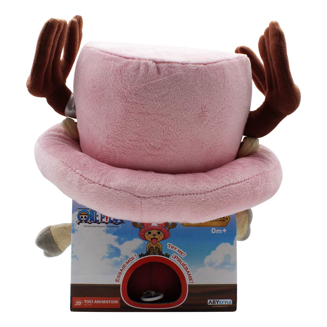 ABYSTYLE One Piece Tony Tony Chopper Rumbling Plush Toy - 10