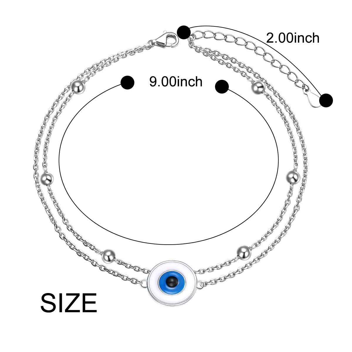 Elegant S925 Sterling Silver Adjustable Anklet for Women - Perfect for Beach, Summer & Boho Fashion Accessories