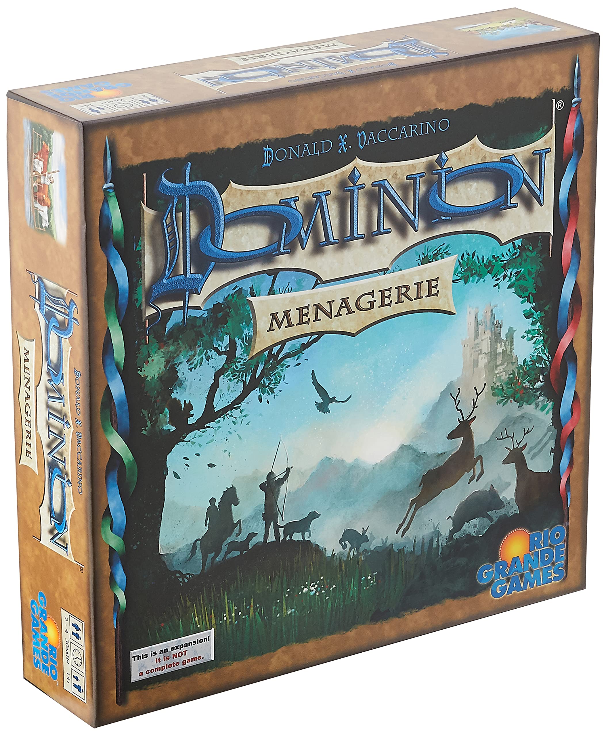Dominion: Menagerie Expansion - Strategic Card Game for Adults & Families | Board Game Night, Party & Competitive Play