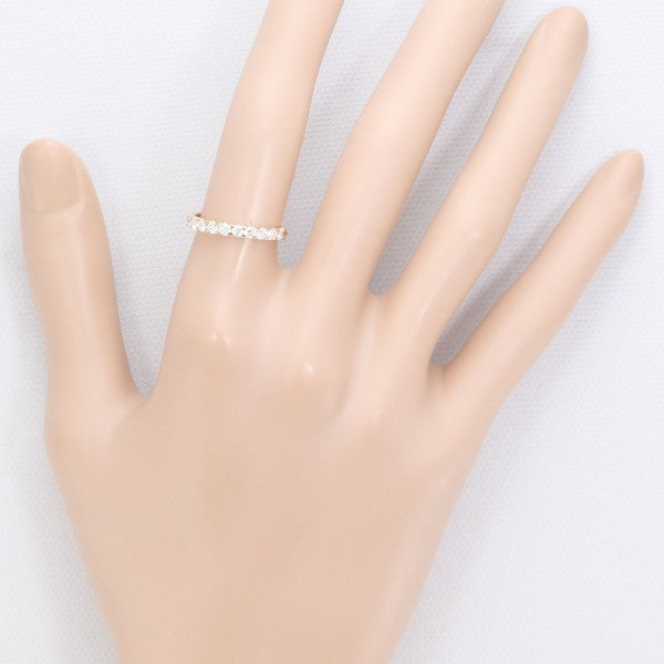 18K Pink Gold Diamond Ring for Women - Elegant Engagement & Wedding Band - Perfect for Proposals, Anniversaries, and Special Occasions