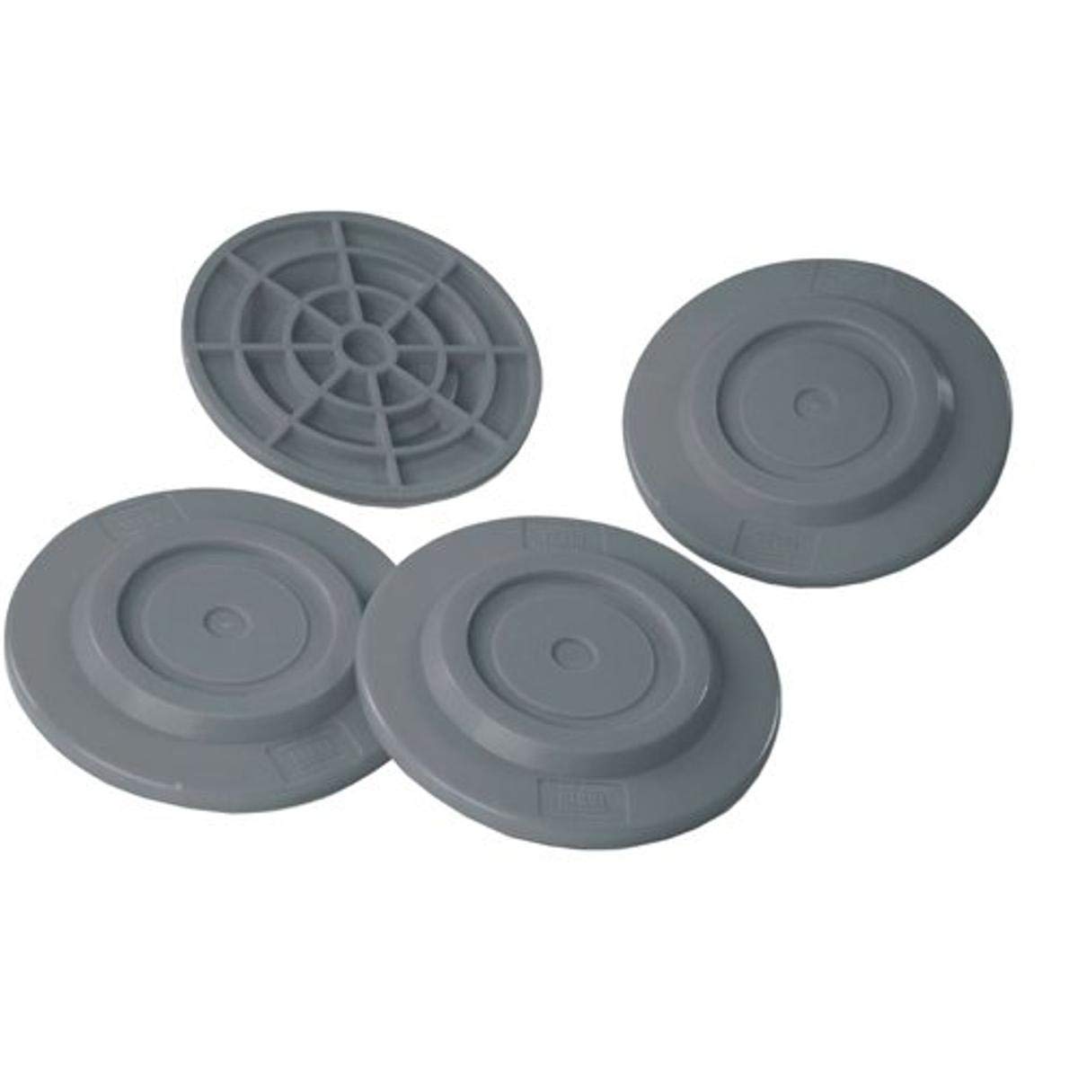 Fiamma Flame 97901056 Anti-Sink Base Plates for Camping & RV – Heavy Duty Stabilizer Pads for Leveling and Support on Soft Ground