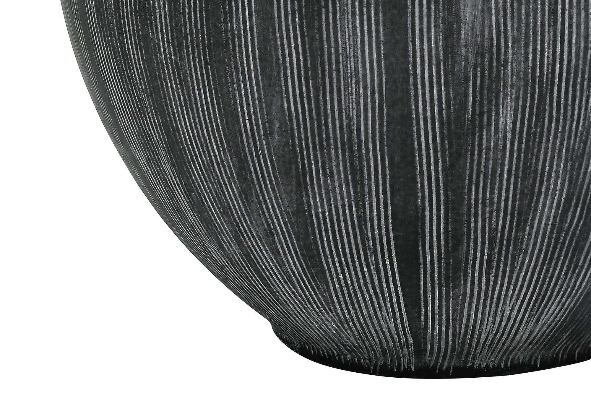 Modern Black Ceramic 23H Contemporary Table Lamp - Stylish Home & Office Lighting for Bedroom, Living Room, or Workspace