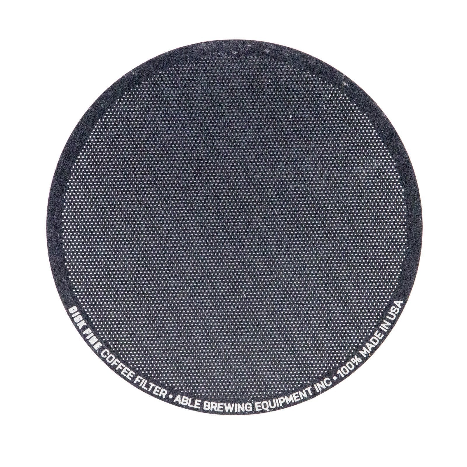 Aeropress Coffee Filter - Stainless Steel Reusable Disk for Espresso & Cold Brew - Perfect for Travel, Camping & Home Brewing