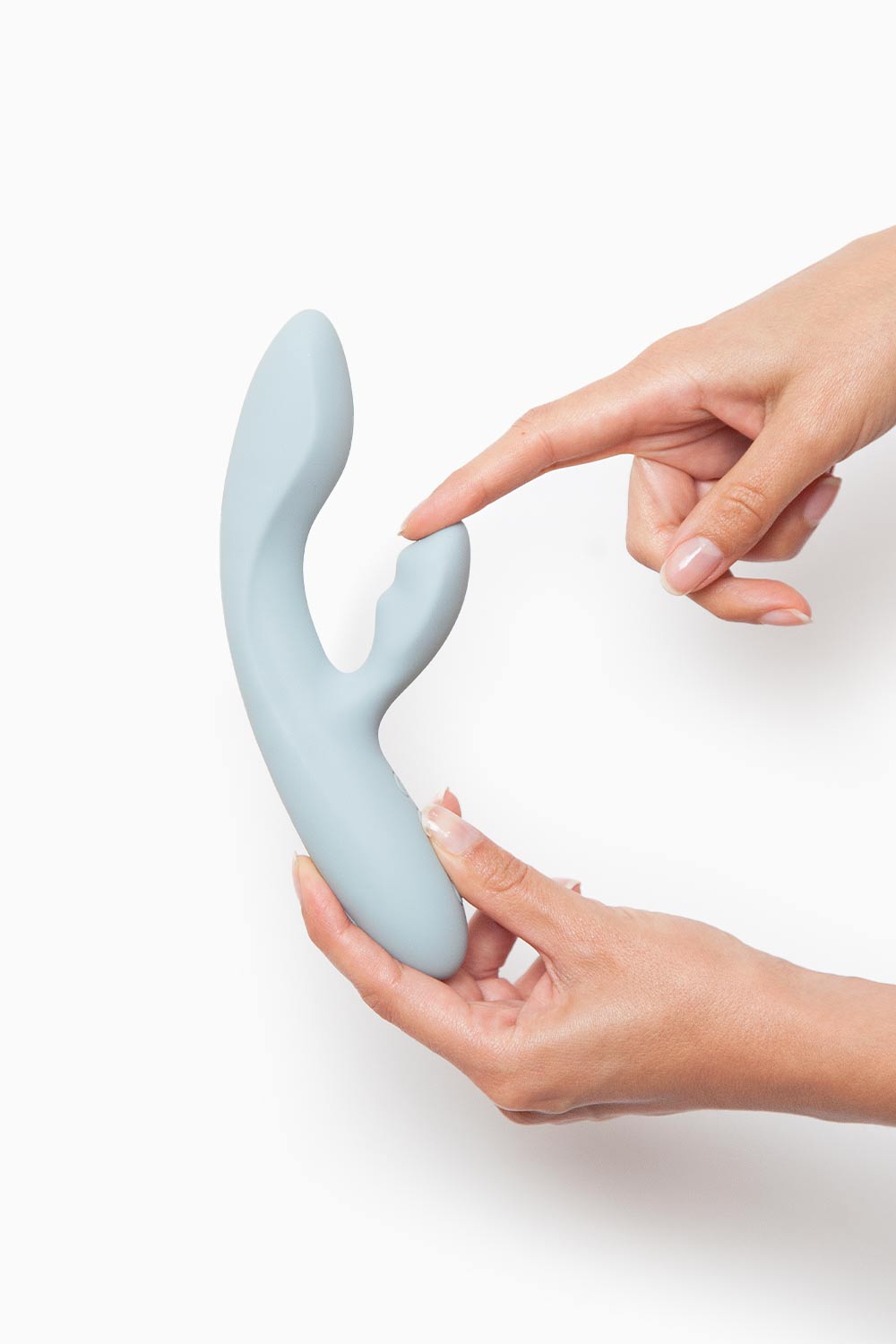 CHIKA Dual G-Spot Vibrator with Heating - Powerful Clitoral & Vaginal Stimulation for Women - Perfect for Solo Play & Couples Intimacy