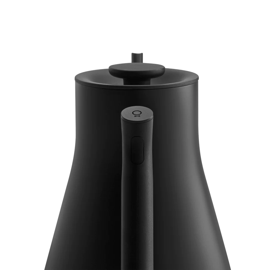 Fellow EKG Pro Studio Electric Kettle - Matte Black | Fast Boiling, Precision Temperature Control | Perfect for Coffee, Tea & Home Brewing