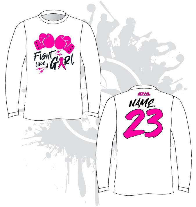 Fight Like a Girl Men's Sublimated Dye Jersey - Lightweight Performance Shirt for Gym, Workouts & Sports - Comfortable Athletic Wear for Running, Training & Team Sports