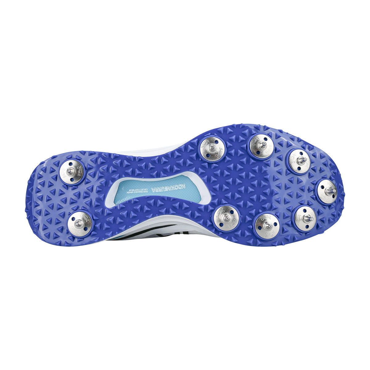 Kookaburra KC 2.0 Cricket Shoes - Professional Spiked Cricket Footwear for Men & Women | Perfect for Matches, Training & Outdoor Sports