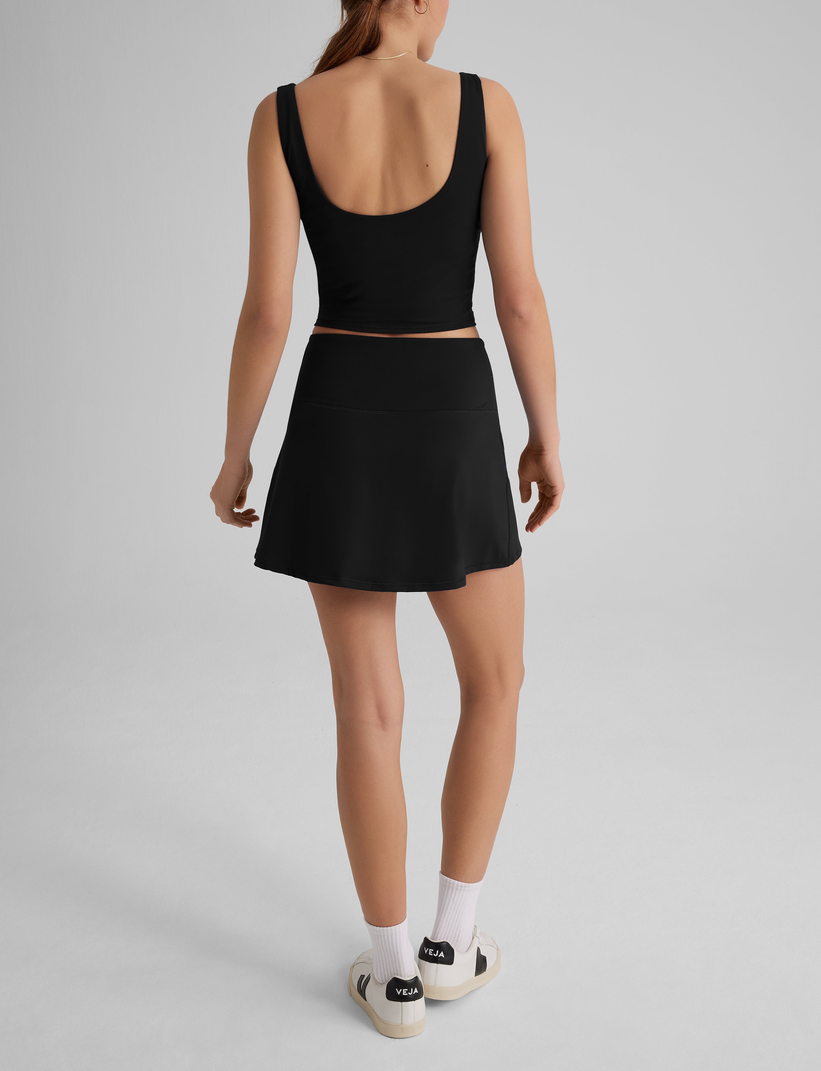 Women's 360 Movement Crop Tank - Breathable Workout Top for Yoga, Running & Gym - Seamless Comfort & Support for Active Lifestyles