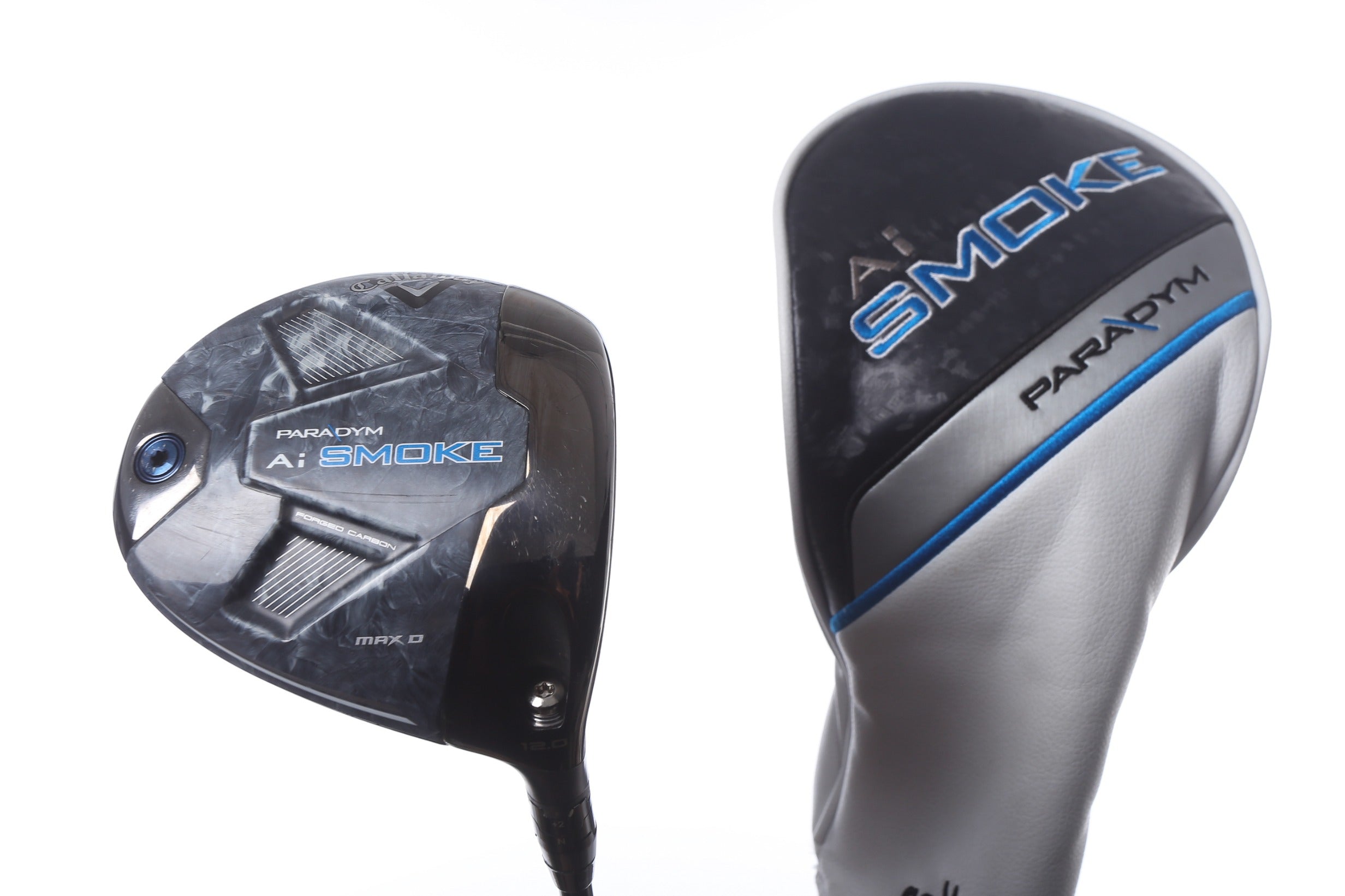 Used Callaway Paradym Ai Smoke MAX D Driver 12° Ladies Flex ACCRA FX 2.0 M140 Right Handed - Premium Golf Club for Women | Perfect for Driving Range & Tournament Play