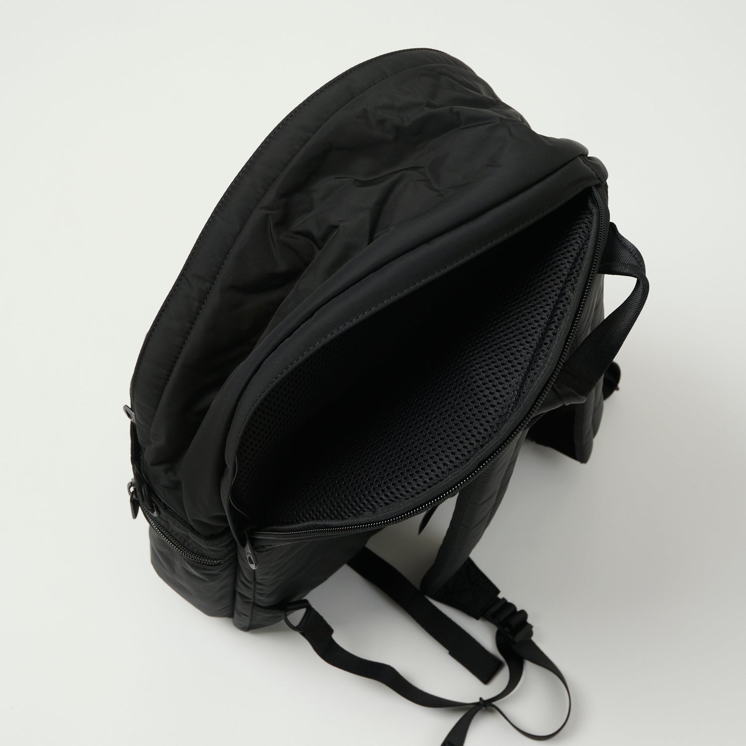 Porter Yoshida & Co. Senses Day Pack Backpack - Stylish & Durable Black Casual Backpack for Work, Travel & Daily Commute