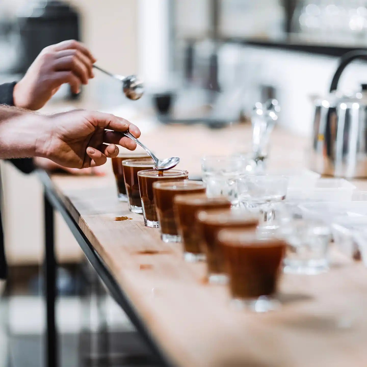 Premium Coffee Tasting Experience in Edinburgh | Artisan Coffee Sampling & Brewing Workshop | Perfect for Coffee Lovers & Tourists