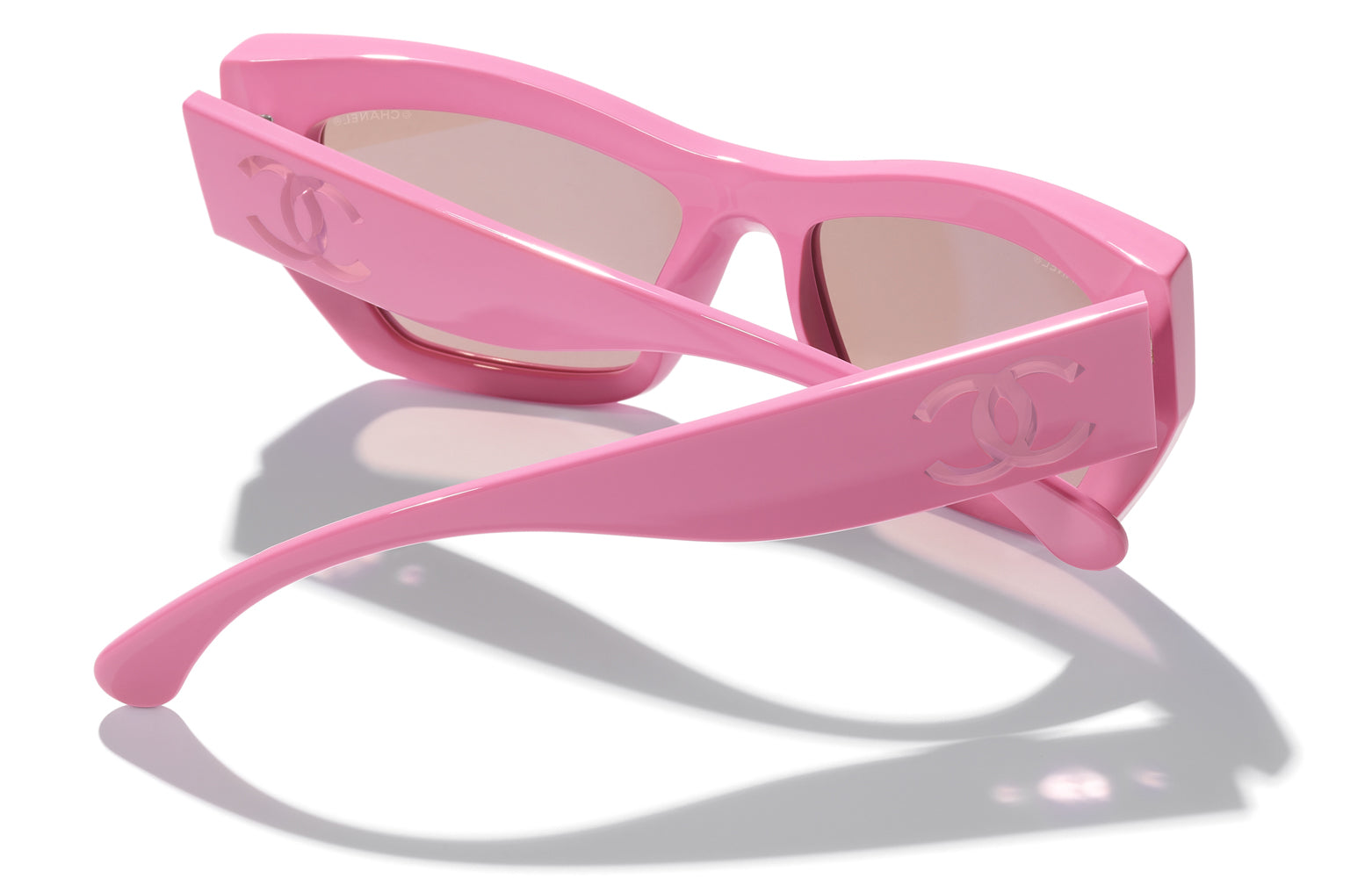 Chanel 5527 Sunglasses - Luxury Designer Shades for Women - UV Protection & Fashionable - Perfect for Beach, Driving & Outdoor Activities