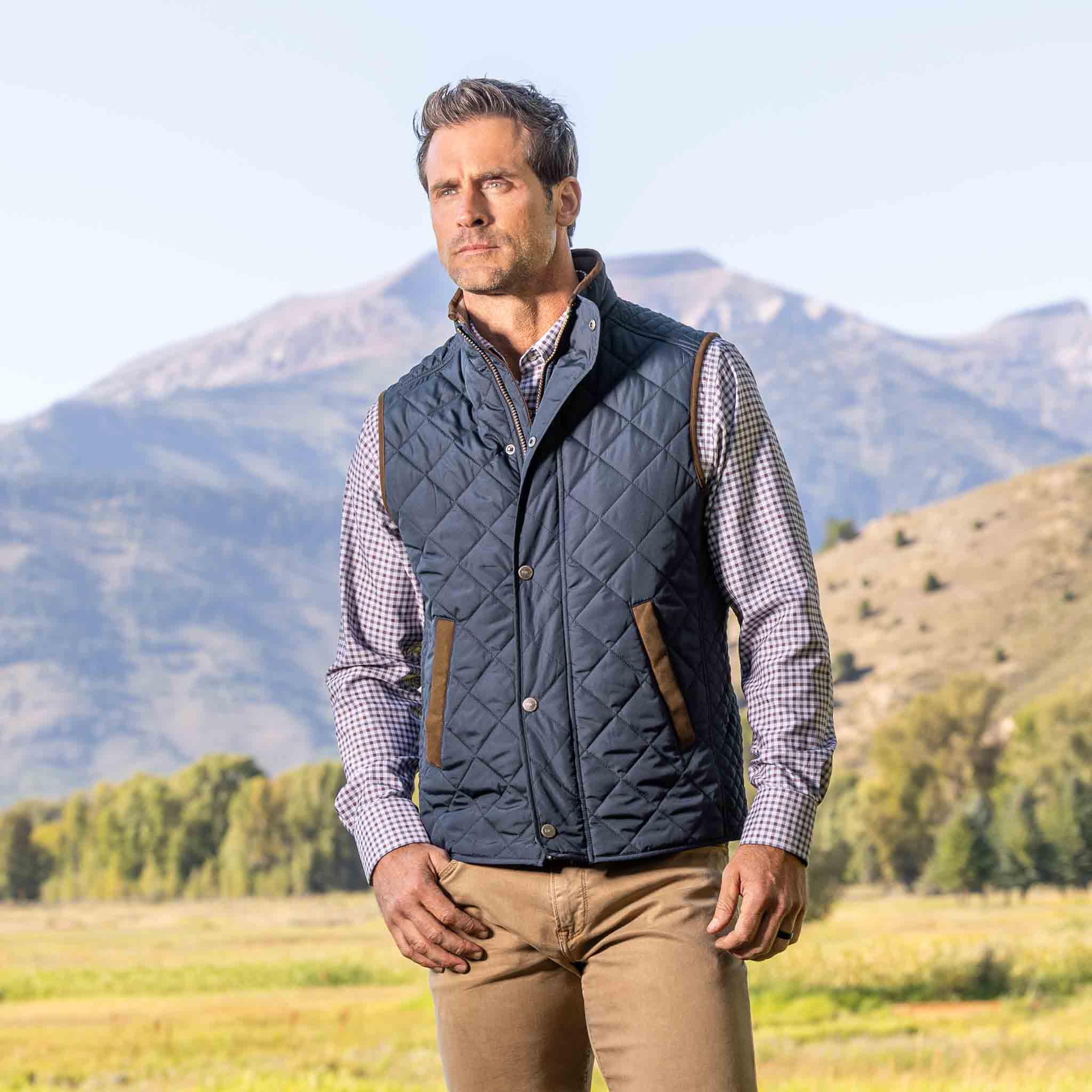 Madison Creek Greenville Vest for Men & Women - Lightweight Outdoor Hiking & Hunting Jacket - Water-Resistant & Breathable for All Seasons