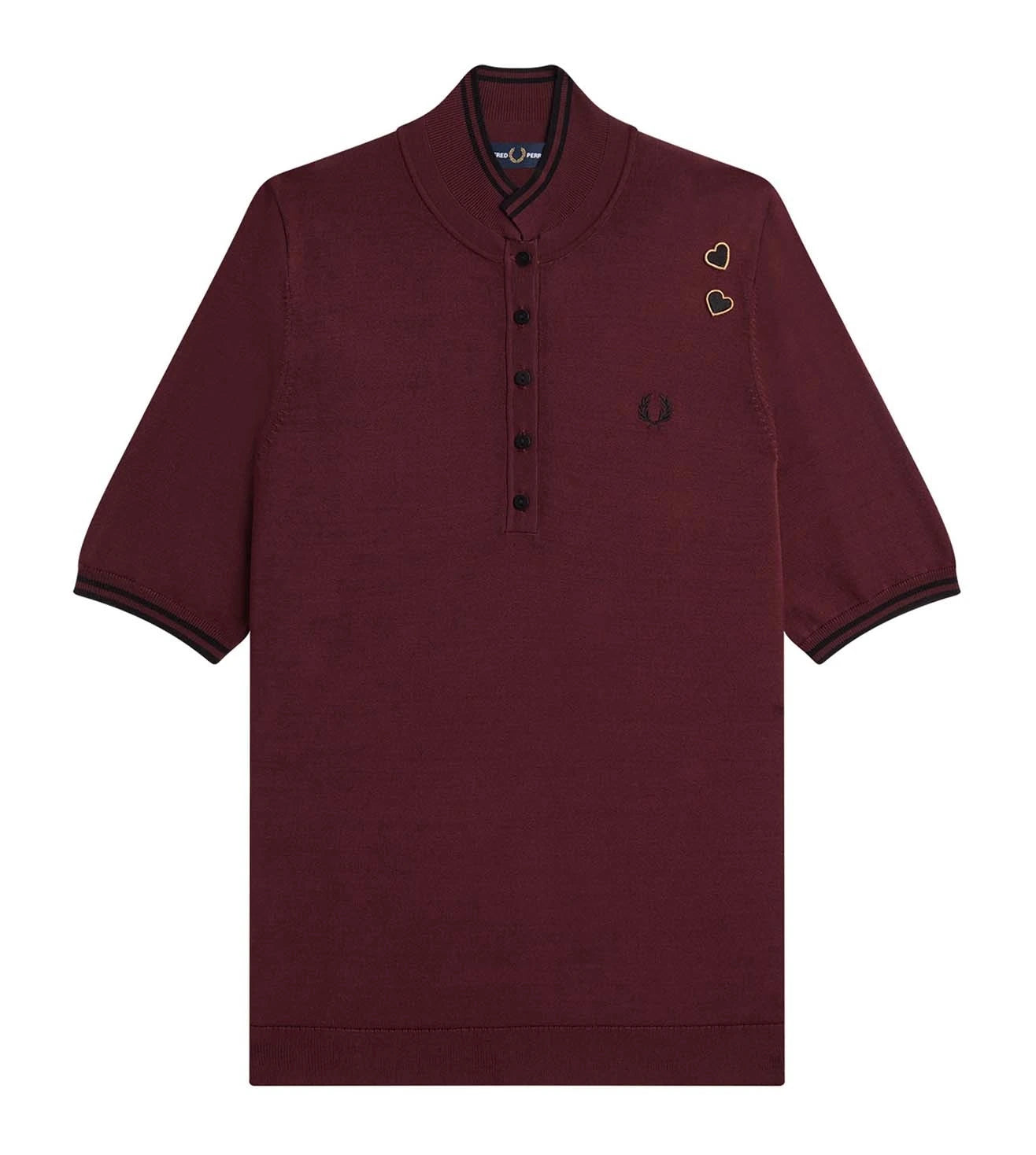 Amy Winehouse Oxblood Knitted Shirt - Vintage Style Women's Pullover Sweater for Casual Wear & Music Festival Outfits