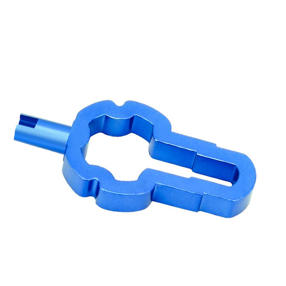 4 in 1 Bike Valve Core Remover Tool - Presta & Schrader Tire Valve Repair Kit for Bicycles, Motorcycles & Cars - Essential for Flat Tire Fixes & Maintenance