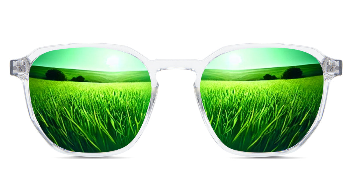 Finn Men's Prescription Polarized Sunglasses - UV Protection, Anti-Glare for Driving, Fishing & Outdoor Activities