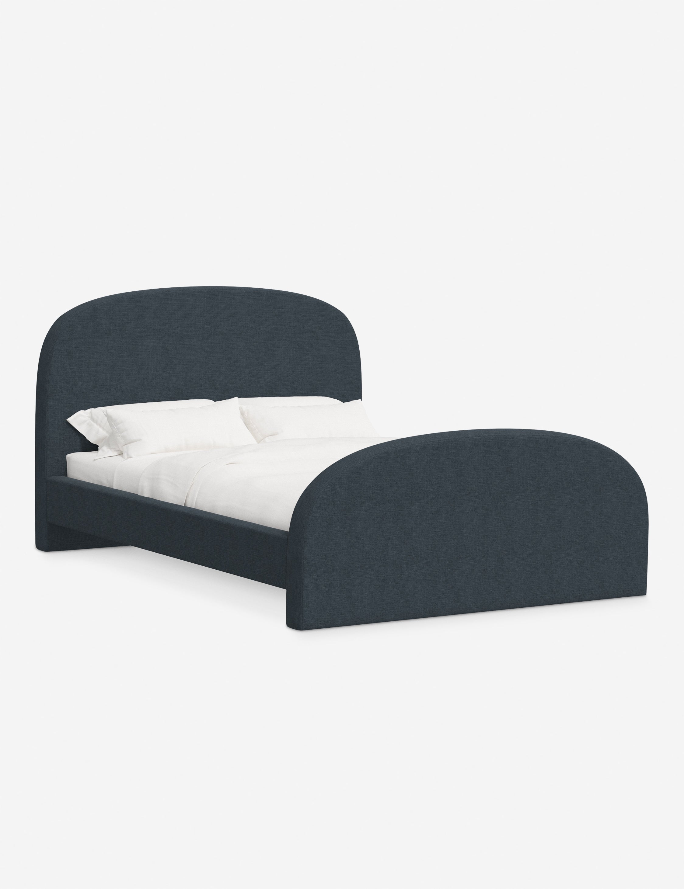 Stylish Bescond Platform Bed Frame - Queen Size Modern Minimalist Bedroom Furniture for Small Spaces | Perfect for Apartments, Dorms & Guest Rooms