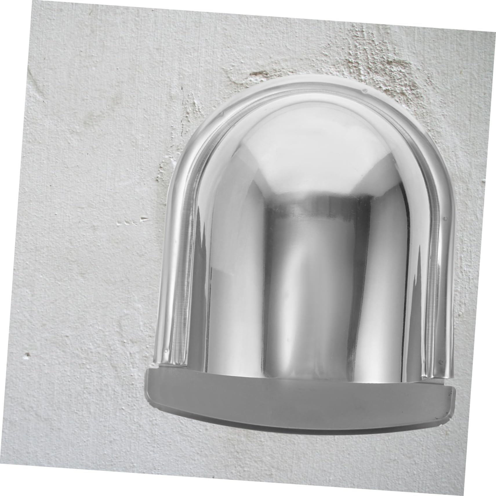 201 Stainless Steel Chimney Rain Cap - Weatherproof Roof Vent Cover for Oil Exhaust & Outdoor Protection | Perfect for Homes, Cabins & RV Chimneys