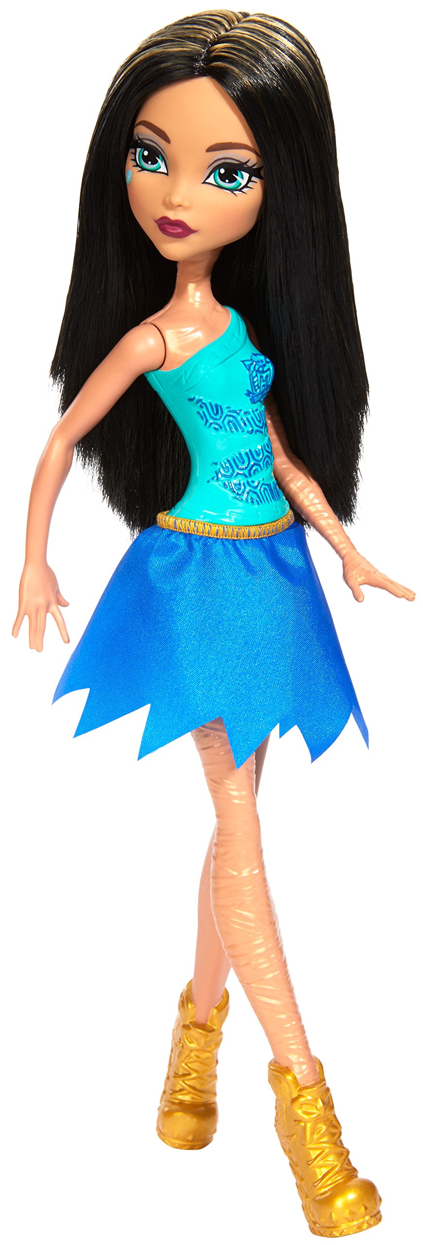 Monster High Cleo de Nile Doll - Collectible for Fans & Gifts