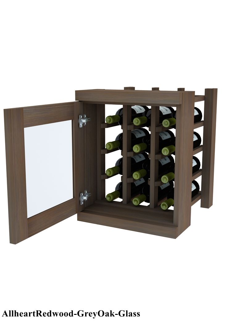 Vinostor Locking Wine Storage Locker - 19 5/8