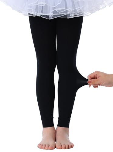1 Pairs - Black (Footless)