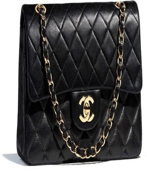 Chanel Medium Classic Flap Bag Black Caviar Leather - Luxury Designer Handbag for Women | Perfect for Work, Evening Events & Everyday Use