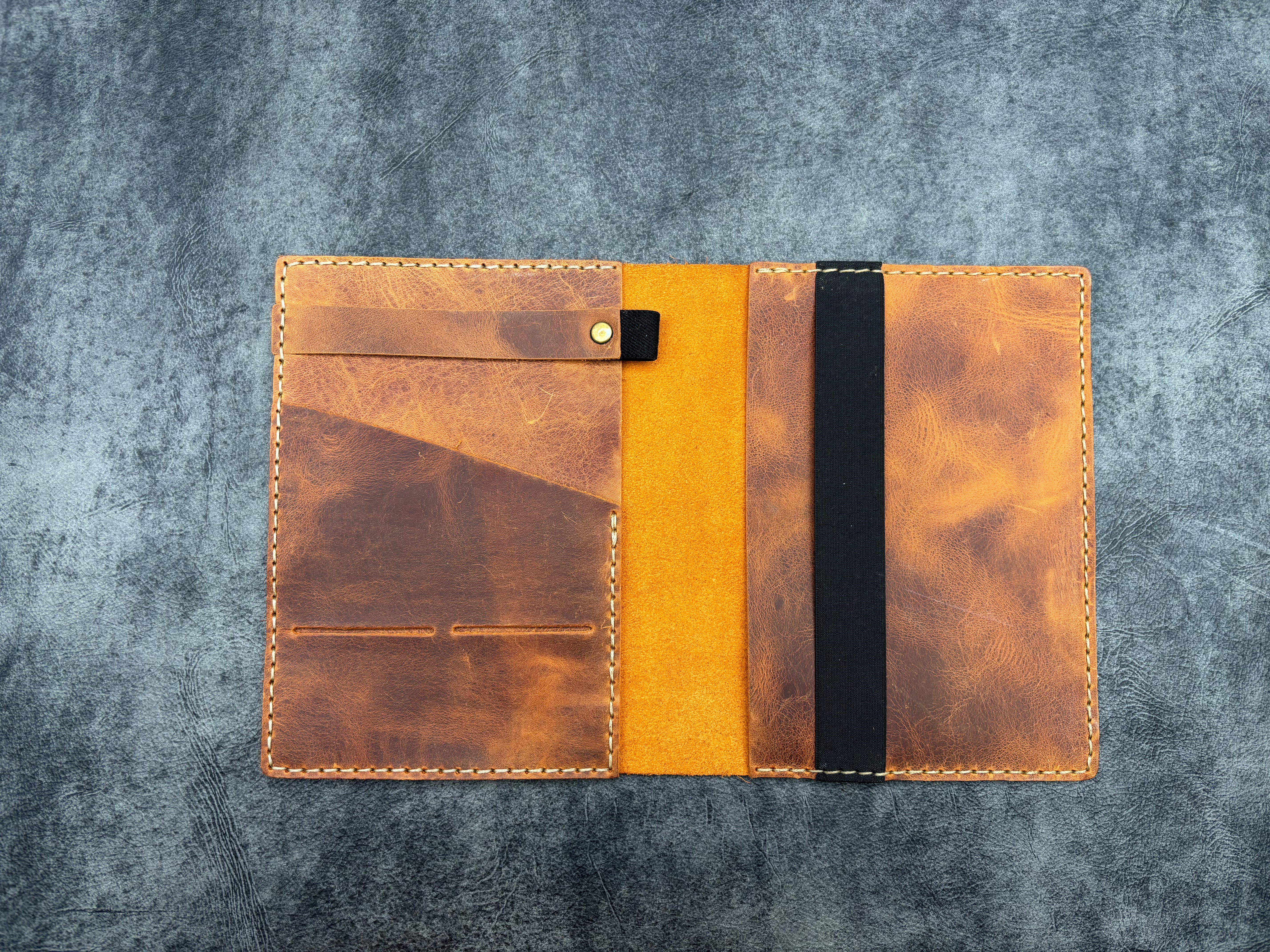 Premium Leather Leuchtturm1917 A5 Notebook Cover - Multiple Colors (401) - Perfect for Journaling, Sketching & Office Use