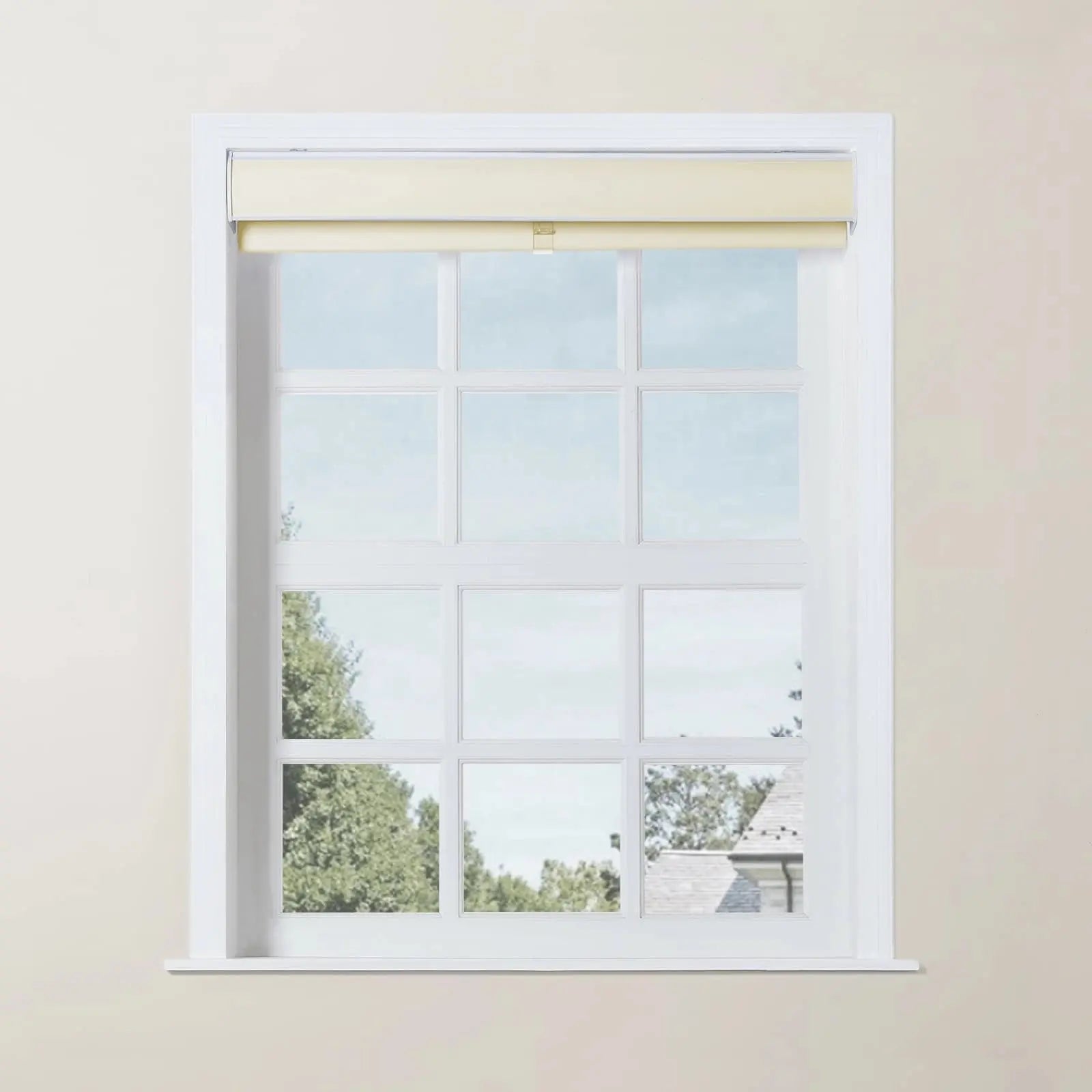 Premium Blackout Cordless Roller Shades for Windows - Light Blocking, Noise Reducing, Energy Efficient - Perfect for Bedrooms, Nurseries & Home Theaters