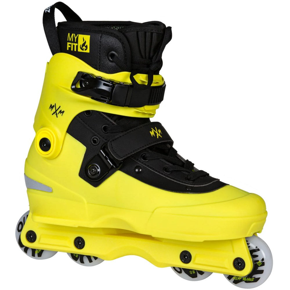Aeon 60 Mery Munoz II Pro 60 Skate - Premium Aggressive Inline Skates for Street & Park Skating - Perfect for Pro Skaters & Beginners