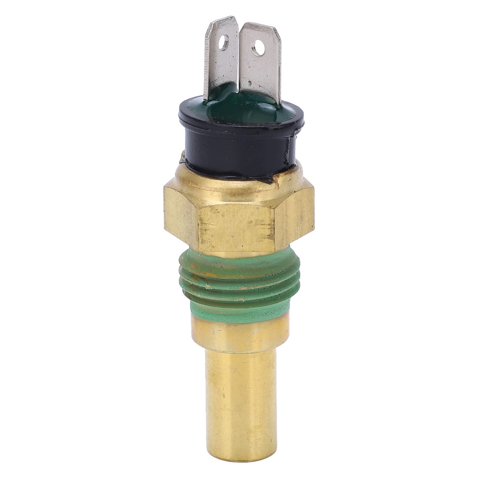 High-Quality Brass Water Temperature Sensor Switch Replacement for Modern Excavators - Ideal for Construction and Heavy Machinery Maintenance