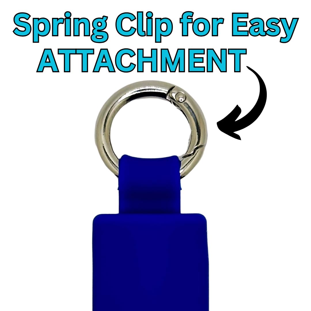 Mini BIC Lighter Holder - 10 Colors Keychain for J5 Lighters | Outdoor & Travel Use